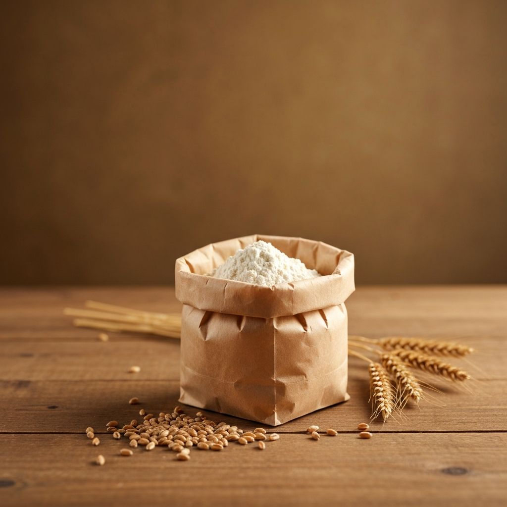 Biologisch Tarwemeel